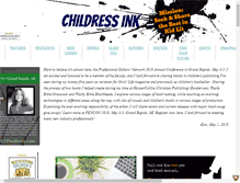 Tablet Screenshot of childressink.com